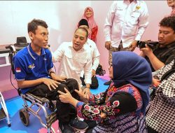 TAMBAH WADAH KREATIVITAS ANAK DISABILITAS, PEMKOT SURABAYA RESMIKAN RUMAH ANAK PRESTASI KEDUNG COWEK