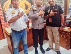 Polsek Widasari Indramayu Sambut Kunjungan Perwakilan PW Fast Respon Dan Satgas Fast Respon