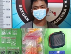 Polisi Berhasil Mengamankan 6 Poket Sabu Dari Warga Tembok Dukuh