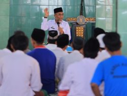 Siapkan Diri Jelang Ramadhan, Irjen Kemenkumham Ajak WBP Untuk Banyak Bershalawat