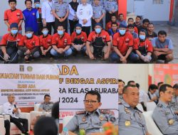 Manfaatkan Forum Irjen ADA untuk Kawal Revitalisasi Rutan Surabaya