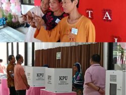 Tak Kalah Dengan Warga Lain, 476 ODGJ dan Orang Terlantar Ikut Nyoblos Pemilu 2024