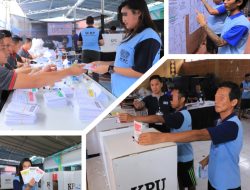 Ribuan Warga Binaan Pemasyarakatan Jatim Salurkan Hak Suaranya pada Pemilu 2024