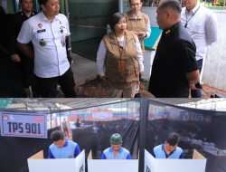 Komnas HAM Pantau Pelaksanaan Pemilu di Lapas IIA Sidoarjo