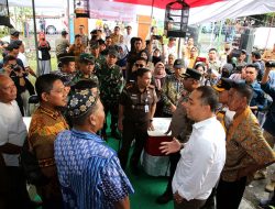 WALI KOTA ERI CAHYADI BERSAMA FORKOPIMDA SURABAYA KELILING TPS, TARGET PARTISIPASI PEMILIH MINIMAL 85 PERSEN