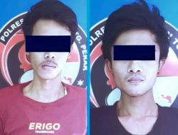 3 Poket Sabu dan 489 Butir Pil LL Berhasil Diamankan Dari 2 Pengedar Warga Sidoarjo