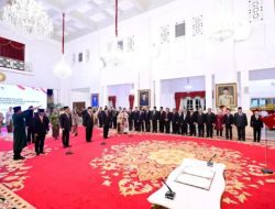Presiden Jokowi Lantik Anggota Komisi Kejaksaan Periode 2024-2028