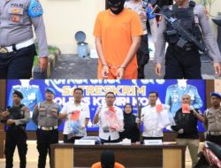 Polres Kediri Kota Bekuk Pelaku Pembobolan di Dua Tempat
