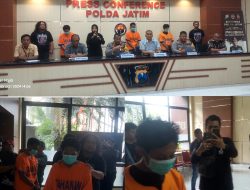 Polda Jatim Ungkap 3 Tersangka Pelemparan Bondet di Rumah KPPS Pamekasan