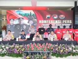 Polda Jateng Ungkap Peredaran Gelap Sabu dan Ekstasi