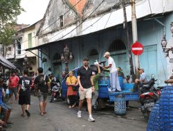 WALI KOTA ERI CAHYADI PERCEPAT PENATAAN WISATA KOTA TUA, DARI KAWASAN KYA-KYA HINGGA AMPEL