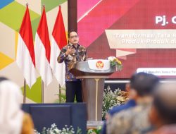 Webinar ASN Belajar Jangkau 1,5 Juta, Pj Gubernur Adhy : Komitmen Pemprov Jatim Hasilkan ASN Unggul Berkualitas