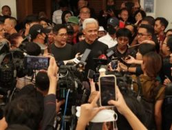 Ganjar : Ini Bukan Gertakan Terkait Usul Hak Angket Bongkar Kecurangan Pemilu 2024