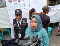 Pemungutan Suara Ulang di TPS 27 Simolawang Surabaya Dihadiri Ratusan Orang