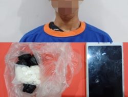 Nyambi Edarkan Pil Koplo, Seorang Kuli Bangunan Berhasil Diamankan Polres Kediri