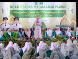 Malam Nisfu Sya’ban, Ning Sasha Doakan Sidoarjo Lebih Baik