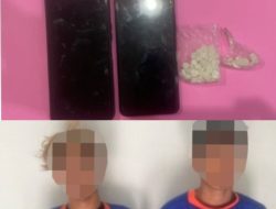 2 Tersangka Pengedar Pil Koplo Berhasil Diamankan Polisi Tanpa Perlawanan