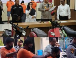 Terkenal Licin, Maling Belasan Motor Yang Dilakukan Sejoli Ini Akhirnya Dibekuk Polisi
