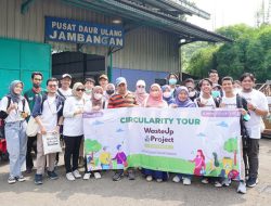 CIRCULAR CITY IS POSSIBLE: BERKUMPULNYA STARTUP EKONOMI SIRKULAR DI SURABAYA WASTE UP PROJECT 2023