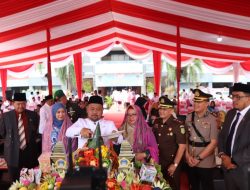 Kapolres Gresik Hadiri Peringatan Hari Ulang Tahun Pemerintahan Kabupaten Gresik ke 50