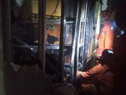 Menjelang Subuh Ruang Server di RS Mata Undaan Surabaya Terbakar
