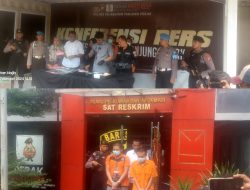 Berkat CCTV, 2 dari 4 Pelaku Curanmor Dibekuk Polres Tanjung Perak, 2 Pelaku Lain Masih DPO