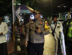 Wakapolres Bangkalan Turun Langsung Siapkan Pengamanan Kunjungan Kampanye Capres Ke Bangkalan