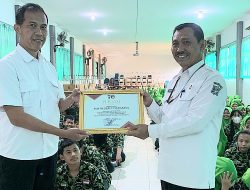 Ajak Perangi Narkoba, Polres Tanjung Perak Blusukan ke Sekolahan
