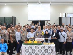 Polres Malang Rayakan Peringatan Hari Pers Nasional 2024 dengan Semangat Demokrasi