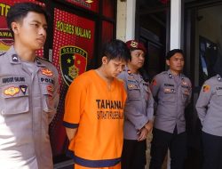 Kurun Waktu 1,5 Bulan, Polres Malang Berhasil Menggulung 10 Tersangka Penyalahgunaan Narkotika