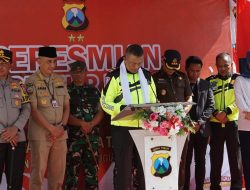 Kapolda Jatim Resmikan Subur Bor Presisi dan Beri Bantuan Sosial di Desa Kampak, Geger Bangkalan