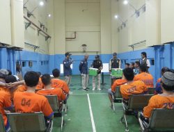 Polda Jatim Fasilitasi Tahanan Untuk Menggunakan Hak Suara di Pemilu 2024