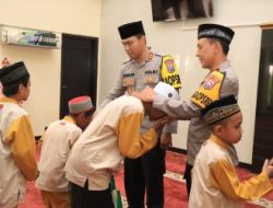 Polres Malang Gelar Doa Bersama dan Santunan Anak Yatim