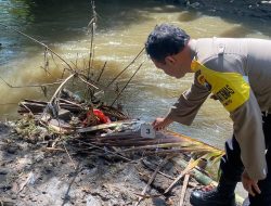 Polisi Selidiki Penemuan Jasad Bayi Perempuan di Sungai Pakis Malang