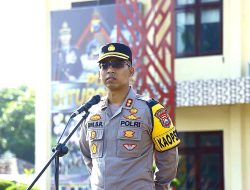 Kapolres Situbondo Ucapkan Terima Kasih atas Pelaksanaan Pengamanan Pemilu yang Aman