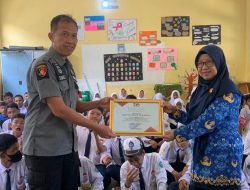 Polres Pelabuhan Tanjungperak Gelar Cegah Peredaran Narkoba Sosialisasi di Sekolah