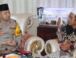 Kapolres Pasuruan Ajak Ulama dan Elemen Masyarakat Mempererat Silaturahmi Pasca Pemilihan Pemilu 2024
