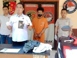 Reskrim Polsek Pabean Cantian Bekuk Pelqky Curanmor di Dua TKP