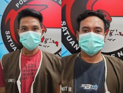 Dua Pengedar Pil Koplo Tukang Las dan Juru Parkir Dibekuk Polisi