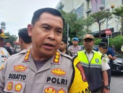 Polisi Tangkap Dua Tahanan Melarikan Diri