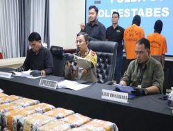 Polisi Bongkar Peredaran Gelap Sabu dan Happy Five Asal Malaysia