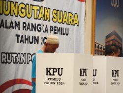 Tahanan Rutan Polda Jateng Mengikuti Jalannya Pemilu