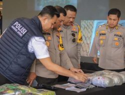 52,08 Kg Sabu dan 35.050 Butir Ekstasi Berhasil Diungkap Polda Jateng