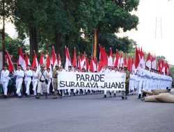PARADE SURABAYA JUANG LOLOS KARISMA EVENT NUSANTARA 2024 KEMENPAREKRAF RI