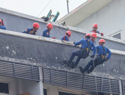 JELANG HUT KE-105 DAMKAR, PEMKOT SURABAYA GELAR NATIONAL FIRE FIGHTER SKILL COMPETITION