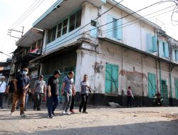 WALI KOTA ERI TANCAP GAS REVITALISASI KAWASAN KOTA LAMA WISATA RELIGI AMPEL