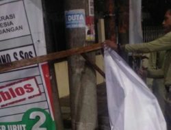 Minggu Dini Hari Seluruh APK di Surabaya Akan Diturunkan Menjelang Masa Tenang