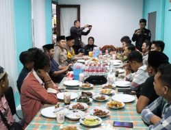 Buka Bersama, Kapolres – Komunitas Jurnalis Sumenep Ngobrol Kamtibmas