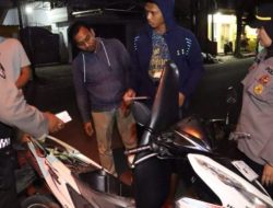 Polres Bangkalan Maksimalkan Patroli Sahur On The Road Cegah Perang Sarung