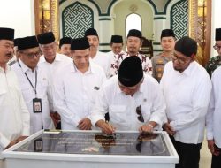 Kapolres Sumenep Hadiri Peresmian Masjid Baitul Arham Oleh Mentri PUPR-RI